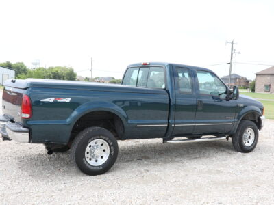 58K-Mile 1999 Ford F-250 XLT SuperCab 4X4 7.3L PowerStroke Diesel Photo Gallery — Photo 5