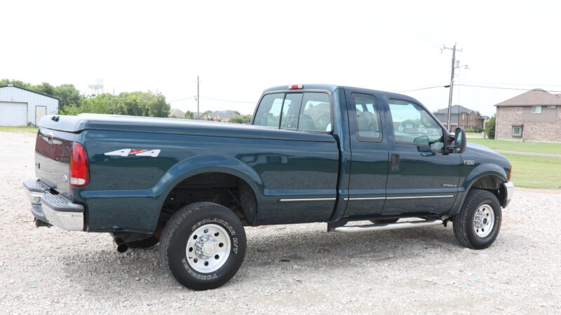 58K-Mile 1999 Ford F-250 XLT SuperCab 4X4 7.3L PowerStroke Diesel