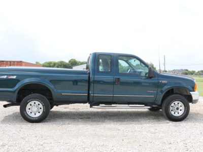 58K-Mile 1999 Ford F-250 XLT SuperCab 4X4 7.3L PowerStroke Diesel Photo Gallery — Photo 6