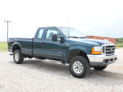 58K-Mile 1999 Ford F-250 XLT SuperCab 4X4 7.3L PowerStroke Diesel Photo Gallery — Photo 7