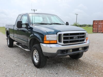 58K-Mile 1999 Ford F-250 XLT SuperCab 4X4 7.3L PowerStroke Diesel Photo Gallery — Photo 67