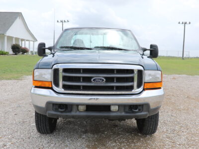 58K-Mile 1999 Ford F-250 XLT SuperCab 4X4 7.3L PowerStroke Diesel Photo Gallery — Photo 8