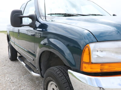 58K-Mile 1999 Ford F-250 XLT SuperCab 4X4 7.3L PowerStroke Diesel Photo Gallery — Photo 23