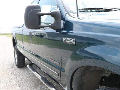 58K-Mile 1999 Ford F-250 XLT SuperCab 4X4 7.3L PowerStroke Diesel Photo Gallery — Photo 24