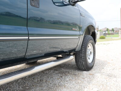 58K-Mile 1999 Ford F-250 XLT SuperCab 4X4 7.3L PowerStroke Diesel Photo Gallery — Photo 26