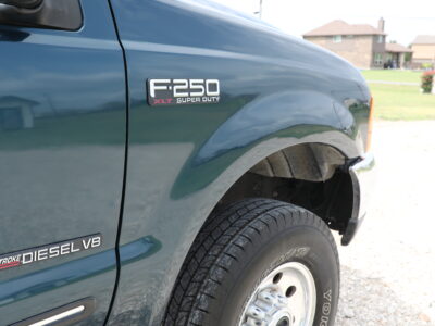 58K-Mile 1999 Ford F-250 XLT SuperCab 4X4 7.3L PowerStroke Diesel Photo Gallery — Photo 27
