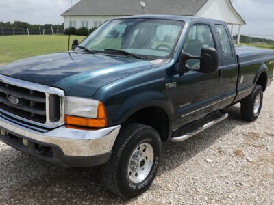 58K-Mile 1999 Ford F-250 XLT SuperCab 4X4 7.3L PowerStroke Diesel Photo Gallery — Photo 12