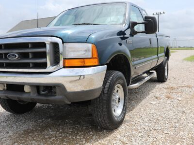 58K-Mile 1999 Ford F-250 XLT SuperCab 4X4 7.3L PowerStroke Diesel Photo Gallery — Photo 28