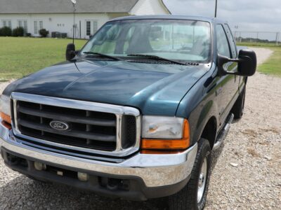 58K-Mile 1999 Ford F-250 XLT SuperCab 4X4 7.3L PowerStroke Diesel Photo Gallery — Photo 29