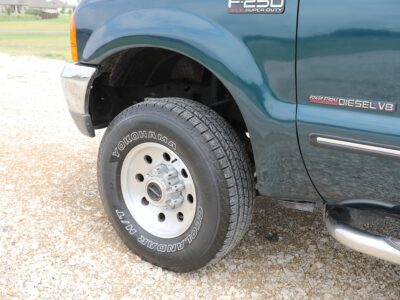 58K-Mile 1999 Ford F-250 XLT SuperCab 4X4 7.3L PowerStroke Diesel Photo Gallery — Photo 30