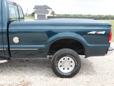 58K-Mile 1999 Ford F-250 XLT SuperCab 4X4 7.3L PowerStroke Diesel Photo Gallery — Photo 33