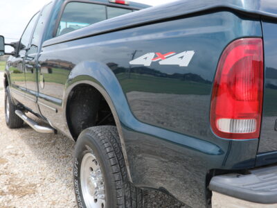 58K-Mile 1999 Ford F-250 XLT SuperCab 4X4 7.3L PowerStroke Diesel Photo Gallery — Photo 41