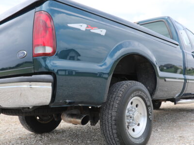 58K-Mile 1999 Ford F-250 XLT SuperCab 4X4 7.3L PowerStroke Diesel Photo Gallery — Photo 53