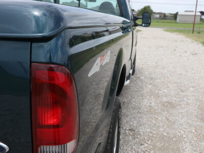 58K-Mile 1999 Ford F-250 XLT SuperCab 4X4 7.3L PowerStroke Diesel Photo Gallery — Photo 55