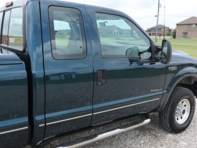 58K-Mile 1999 Ford F-250 XLT SuperCab 4X4 7.3L PowerStroke Diesel Photo Gallery — Photo 57
