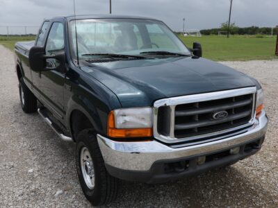 58K-Mile 1999 Ford F-250 XLT SuperCab 4X4 7.3L PowerStroke Diesel Photo Gallery — Photo 66