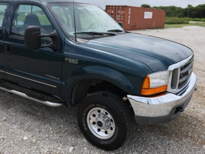 58K-Mile 1999 Ford F-250 XLT SuperCab 4X4 7.3L PowerStroke Diesel Photo Gallery — Photo 59