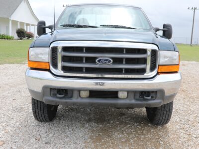 58K-Mile 1999 Ford F-250 XLT SuperCab 4X4 7.3L PowerStroke Diesel Photo Gallery — Photo 69