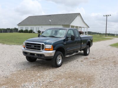 58K-Mile 1999 Ford F-250 XLT SuperCab 4X4 7.3L PowerStroke Diesel Photo Gallery — Photo 70