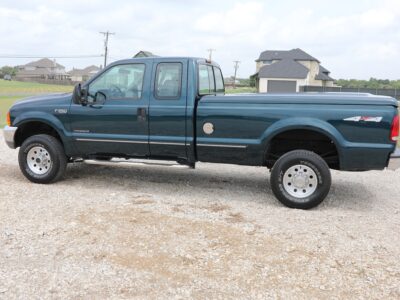 58K-Mile 1999 Ford F-250 XLT SuperCab 4X4 7.3L PowerStroke Diesel Photo Gallery — Photo 14