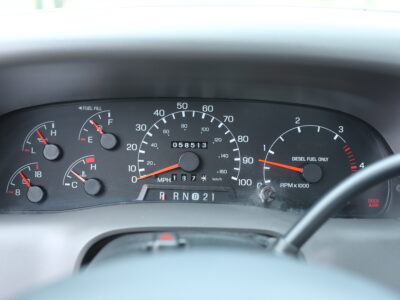 58K-Mile 1999 Ford F-250 XLT SuperCab 4X4 7.3L PowerStroke Diesel Photo Gallery — Photo 92