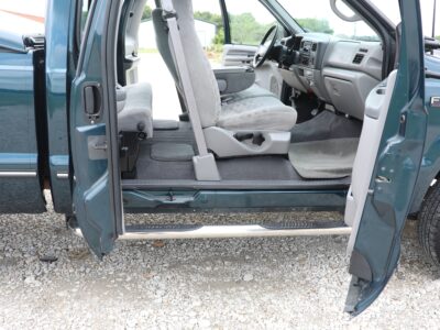 58K-Mile 1999 Ford F-250 XLT SuperCab 4X4 7.3L PowerStroke Diesel Photo Gallery — Photo 104