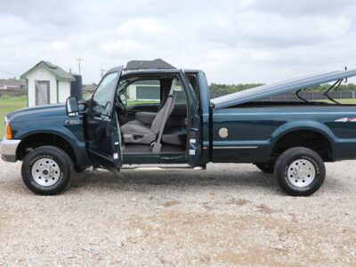 58K-Mile 1999 Ford F-250 XLT SuperCab 4X4 7.3L PowerStroke Diesel Photo Gallery — Photo 74