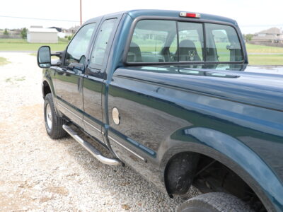 58K-Mile 1999 Ford F-250 XLT SuperCab 4X4 7.3L PowerStroke Diesel Photo Gallery — Photo 39