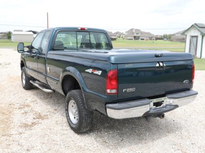 58K-Mile 1999 Ford F-250 XLT SuperCab 4X4 7.3L PowerStroke Diesel Photo Gallery — Photo 20