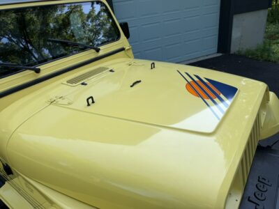 18K-Mile 1989 Jeep Wrangler Islander Photo Gallery — Photo 43