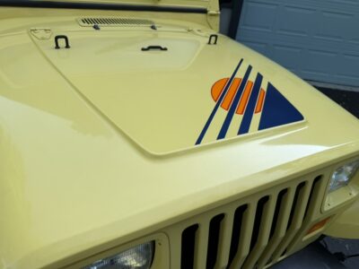 18K-Mile 1989 Jeep Wrangler Islander Photo Gallery — Photo 42