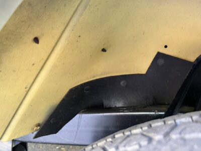 18K-Mile 1989 Jeep Wrangler Islander Photo Gallery — Photo 94