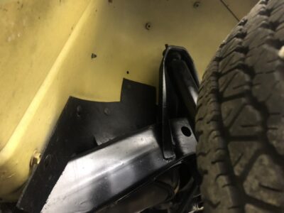 18K-Mile 1989 Jeep Wrangler Islander Photo Gallery — Photo 93