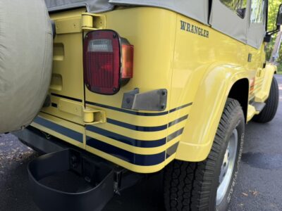 18K-Mile 1989 Jeep Wrangler Islander Photo Gallery — Photo 34