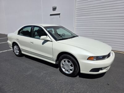 38K-Mile 2003 Mitsubishi Galant ES Photo Gallery — Photo 11