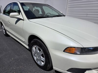 38K-Mile 2003 Mitsubishi Galant ES Photo Gallery — Photo 96