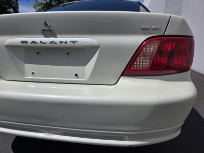 38K-Mile 2003 Mitsubishi Galant ES Photo Gallery — Photo 127