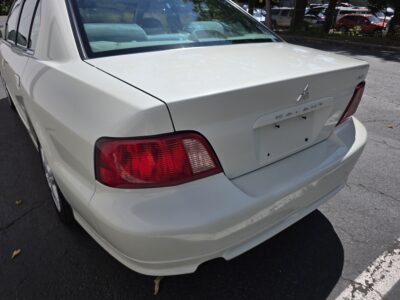 38K-Mile 2003 Mitsubishi Galant ES Photo Gallery — Photo 122