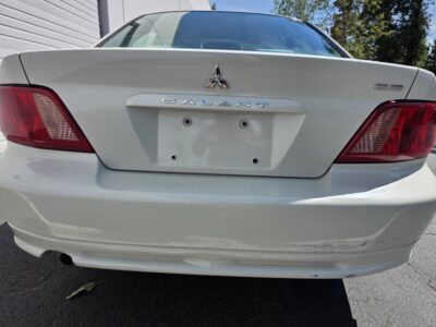 38K-Mile 2003 Mitsubishi Galant ES Photo Gallery — Photo 126