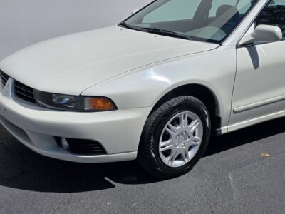 38K-Mile 2003 Mitsubishi Galant ES Photo Gallery — Photo 111