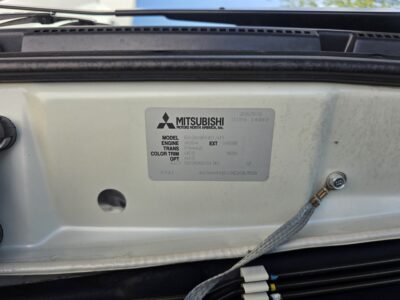 38K-Mile 2003 Mitsubishi Galant ES Photo Gallery — Photo 90