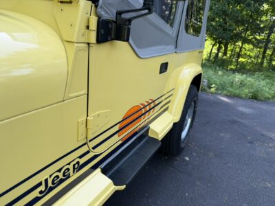 18K-Mile 1989 Jeep Wrangler Islander Photo Gallery — Photo 48
