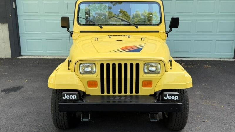 18K-Mile 1989 Jeep Wrangler Islander