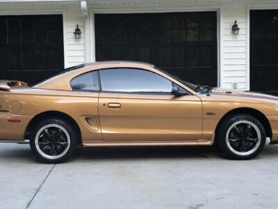 27K-Mile 1997 Ford Mustang GT Coupe 5 Speed Manual Photo Gallery — Photo 7
