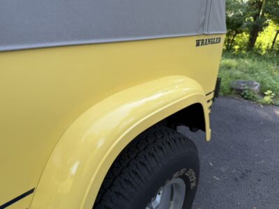 18K-Mile 1989 Jeep Wrangler Islander Photo Gallery — Photo 51