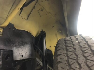 18K-Mile 1989 Jeep Wrangler Islander Photo Gallery — Photo 95