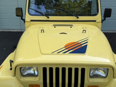 18K-Mile 1989 Jeep Wrangler Islander Photo Gallery — Photo 44