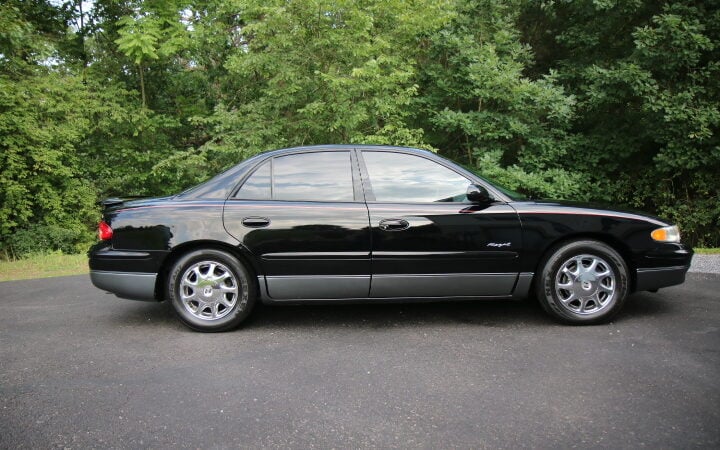 41K-Mile 2000 Buick Regal GSE Supercharged