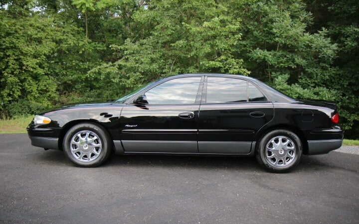 41K-Mile 2000 Buick Regal GSE Supercharged