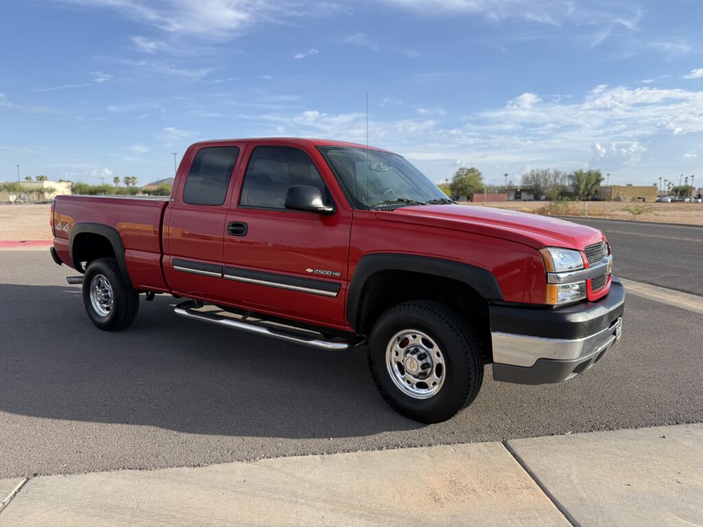 9K-Mile 2004 Chevrolet Silverado 2500HD LS 4X4